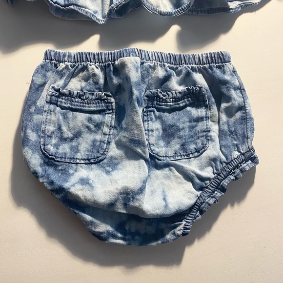 Gap Denim Top & Bloomer Set - Picture 5 of 6